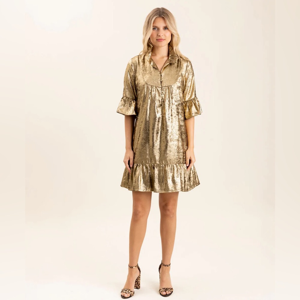Sedge NWT Mary Dress Bronze size Medium